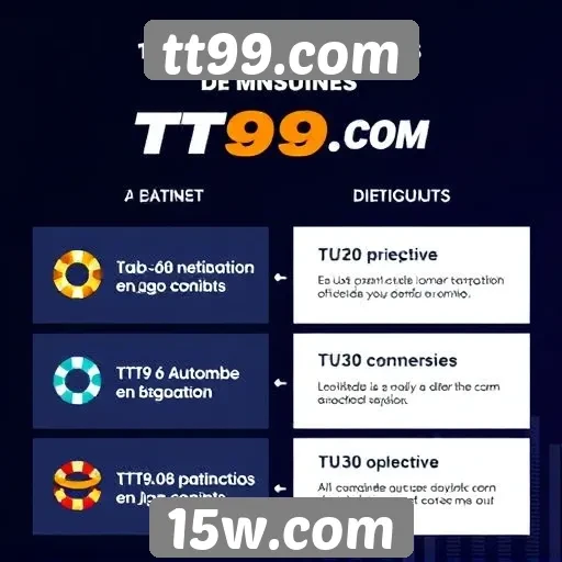 Diferenciais competitivos do tt99.com no mercado de jogos online