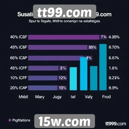 Estatísticas de usuários no site tt99.com